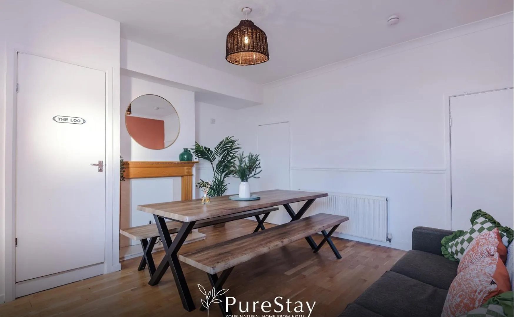 Charming 6Bedroom Barnsley House With Parking Sleeps 12 By Purestay